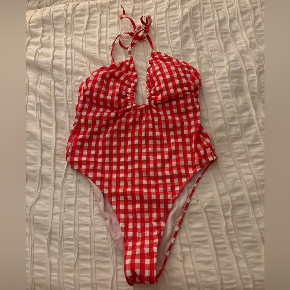 Gingham Wild Fable Bathing Suit